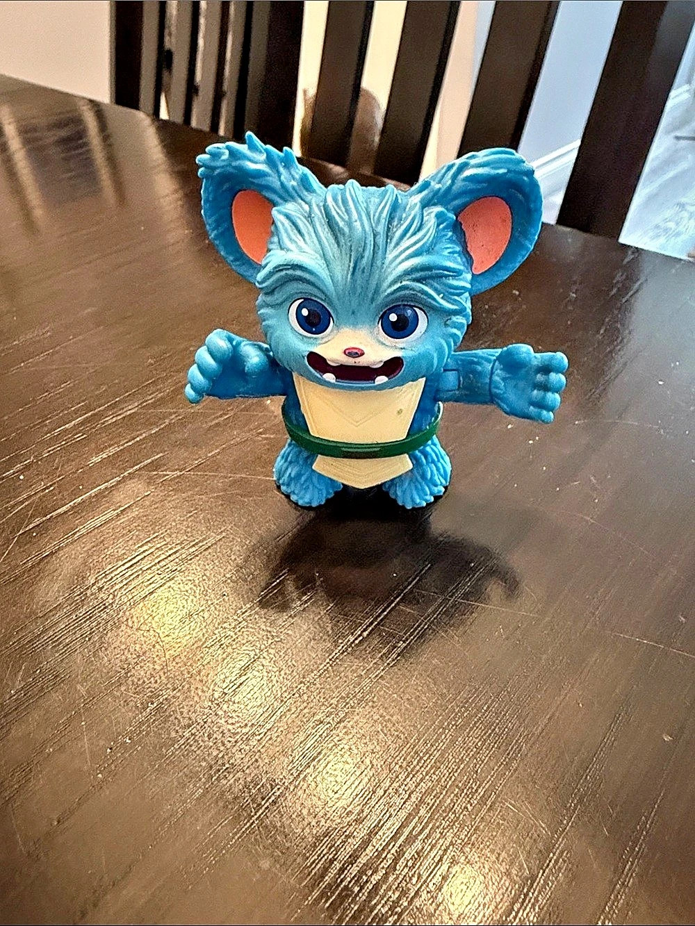 Star Wars Jedi Blue Monster Toy Like New